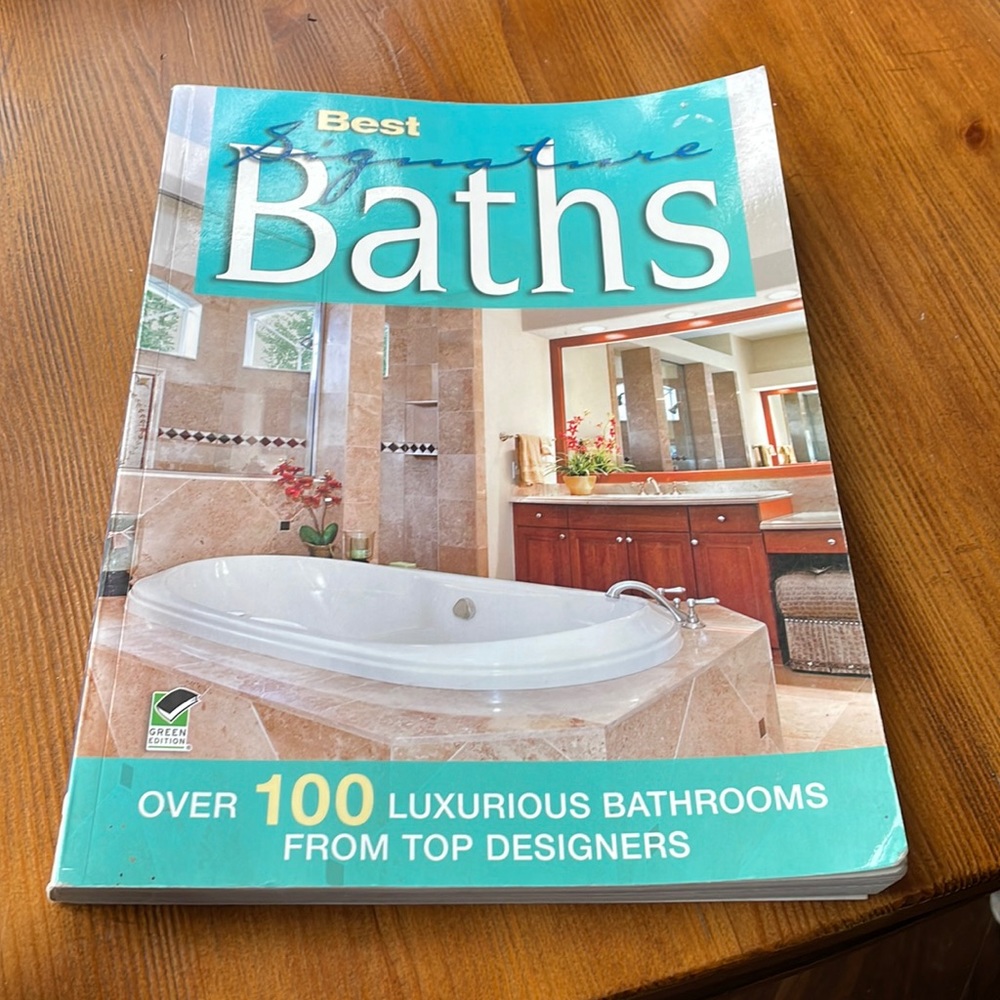 Best signature baths book